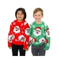 thumbnail image 5 of Socal Look Kids Christmas Sweater, Children's Acrylic Holiday Pullover for Boys & Girls, 11-12 Years, 5 of 6
