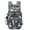 Grey camouflage, variant on Large Capacity Tactical Multifunctional Backpack,Black