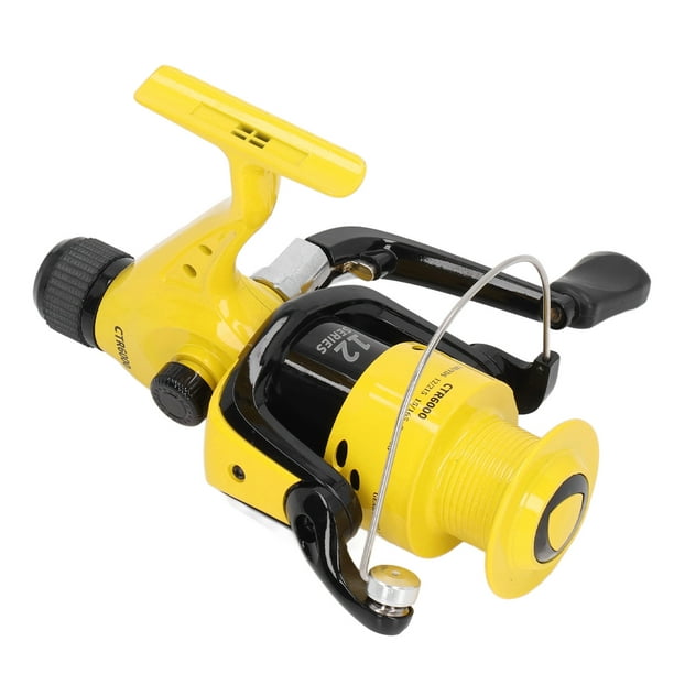 * FZ 1000/2000/3000/4000/5000/6000/7000 Spinning Fishing Reel, 5.2:1Gear  Ratio, Screw-in Handle, Clearance-free Bearings, 23-33Lbs Drag System