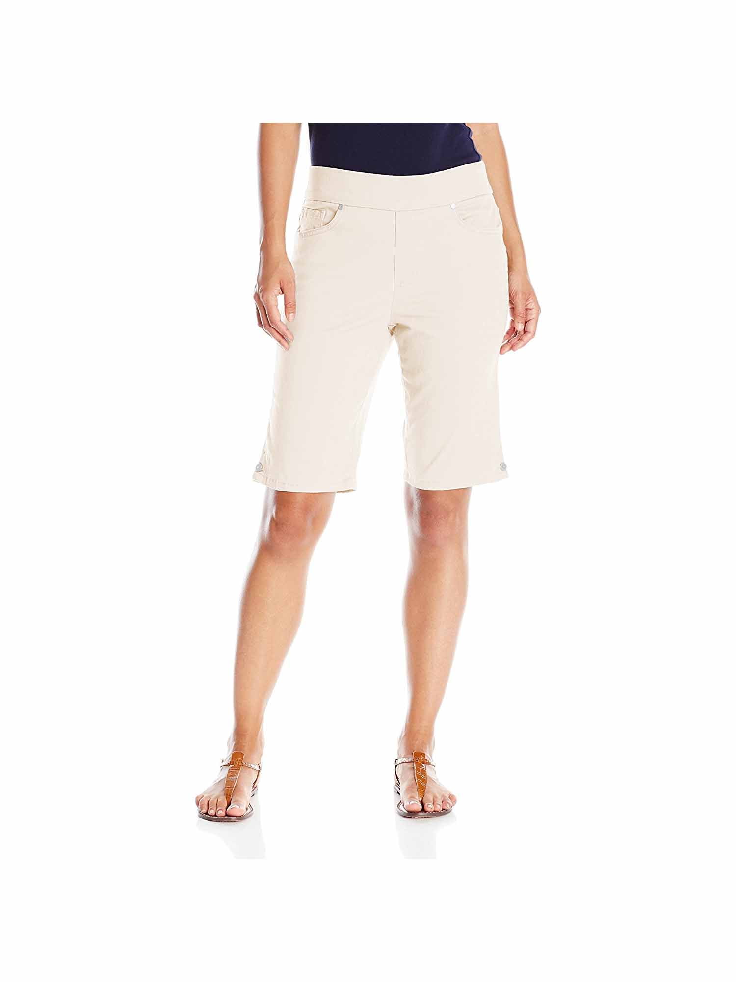 gloria vanderbilt slimming effect shorts