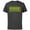 Charcoal, variant on Studios Hulk Training Center Tropical Sign She-Hulk - Short Sleeve Cotton T-Shirt for Adults - Customized-Navy