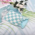 thumbnail image 6 of Unique Bargains Gloves Bath Towel for bathroom 5.51"x9.45" 1 Pc Blue, 6 of 6
