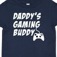 thumbnail image 4 of Inktastic Daddy's Gaming Buddy with Controller Boys or Girls Baby T-Shirt, 4 of 5