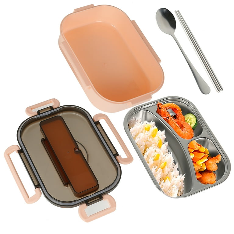 Aohea Premium Bento Box Stackable Lunch Containers Leakproof, Eco