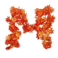 thumbnail image 4 of Coofit 7.55ft Artificial Vine Decorative Fashion Faux Maple Garland Artificial Garland, 4 of 7