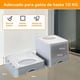 thumbnail image 5 of Largo Arenero/Inodoro para Gato con Pala,Removibles Plegable Arenero Cerrado 50*40*40cm,Caja de Arena para Gatos,con Puerta Superior&amp;Puerta Lateral Móvil de dos Direcciones,(peso<13KG),Desodorizante, 5 of 7