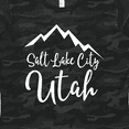 thumbnail image 4 of Inktastic Salt Lake City Utah Women's T-Shirt, 4 of 5