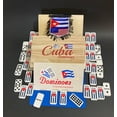 thumbnail image 4 of Juego de dominó Cuban Double Nine PRK 14 con estuche de madera, 4 of 9