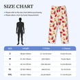 thumbnail image 2 of Mens Pajama Pants - Soft Sleep & Lounge Pants for Men, Popsicle print Cuteness Casual PJ Bottoms Pants with Pockets, 2 of 5