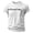 Z53-White, variant on Mens T-Shirts White Trendy Loose Fit Crewneck Going Out Tees Quick Dry Active Athletic Men's Summer Shirts