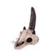 thumbnail image 1 of Tocado para mascotas de Halloween, divertido cráneo de vaca y cuernos largos, tocado decorativo para gato aterrador, gato de peluche (B) oso de fresa Electrónica, 1 of 5
