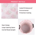 thumbnail image 3 of Xmushyra Laundry Basket, Large Collapsible Laundry Hamper with Waterproof PE Lining, Canvas Clothes Storage Basket with Handles for Kids Room, Nursery, Bedroom, Toy Storage, 63L, 3 of 6