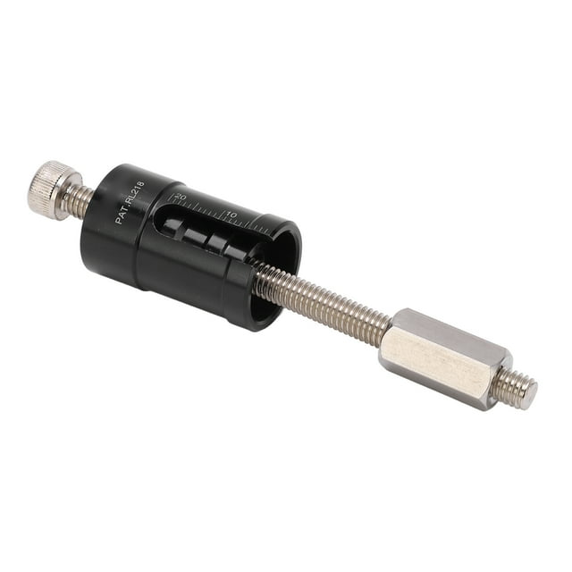 Herramienta de extracción de bujes de bicicleta RISK, herramienta de desmontaje de bujes de cojinetes de choque trasero para reparación de ciclismo