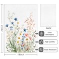 thumbnail image 2 of 2 Pcs Funny Kitchen Towels,Pioneer Flower Microfiber Dish Towels,Kitchen Tea Towels,Kitchen Towel Set (18" X 26"), 2 of 9