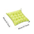 thumbnail image 3 of AnuirheiH Soft Seat Cushions, Polka Dot Print Outdoor Seat Pads Garden Dining Home Office Patio & Outdoor Décor 16x16'',Green, 3 of 7