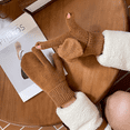 thumbnail image 5 of Lojalitet Fingerless gloves with suede palms, 5 of 5