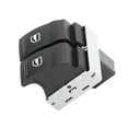 thumbnail image 4 of Replacement Electric Window Switch for VW Multivan T5, Transporter T5 Black+Grey OE 7E0959855A, 4 of 6
