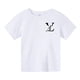 thumbnail image 5 of Camiseta de verano para niños y adolescentes, de manga corta, de algodón, con estampado de marca, cómodas, informales, ropa para niños, camisetas para niños y niñas, 5 of 5
