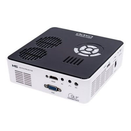 AAXA - M5 Pico WXGA DLP Projector - White/Black