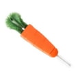 thumbnail image 2 of Creative Carrot Shape Bottle Brush Cleaning Tools for Cup Lid Baby Bottle, 2 of 8