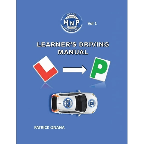 Learner's Driving Manual (Paperback)