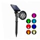 thumbnail image 1 of iluminación de paisaje para jardín, patio, camino de entrada, casa, decoraciones de Navidad, paquete de 2 luces solares para exteriores, impermeables, ShuxiuWang 8390605958397, 1 of 5
