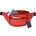 thumbnail image 4 of Genuine Leather Waist Fanny Pack Belt Bag Pouch Travel Hip Purse Men Women, 4 of 10