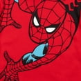 thumbnail image 5 of Marvel Avengers Spider-Man Big Boys Fleece Pullover Hoodie Toddler to Big Kid, 5 of 5