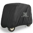 thumbnail image 1 of Unique Bargains Housse de Protection Imperméable pour Voiturette de Golf d'Extérieur, Résistante au Soleil et à la Pluie, 1 of 7