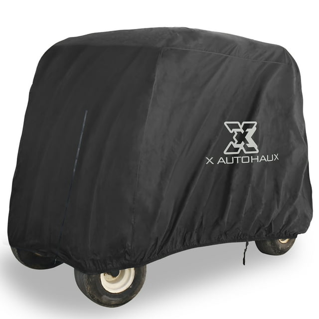 Unique Bargains Housse de Protection Imperméable pour Voiturette de Golf d'Extérieur, Résistante au Soleil et à la Pluie