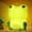 Frog, variant on BARMOTU frog-shaped night light, rechargeable and dimmable bedside lamp, touch control (ABS+SIL material), portable gift.