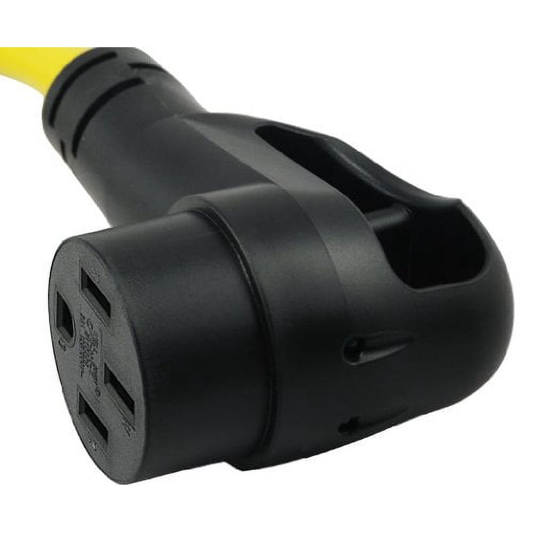 NEMA L14-20P 20 Amp 125/250V Locking Male Plug - Generator Cord End, 3 Pole 4 Wire 10 thumbnail image