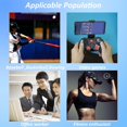 thumbnail image 5 of Bola giroscópica de arranque automático, centro de bola de metal, entrenador y fortalecedor de antebrazo de muñeca de mano autoluminoso para ejercitar articulaciones y músculos, 5 of 5