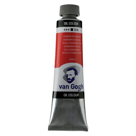 Royal Talens Van Gogh Oil Color, 40ml, Cadmium Red Medium