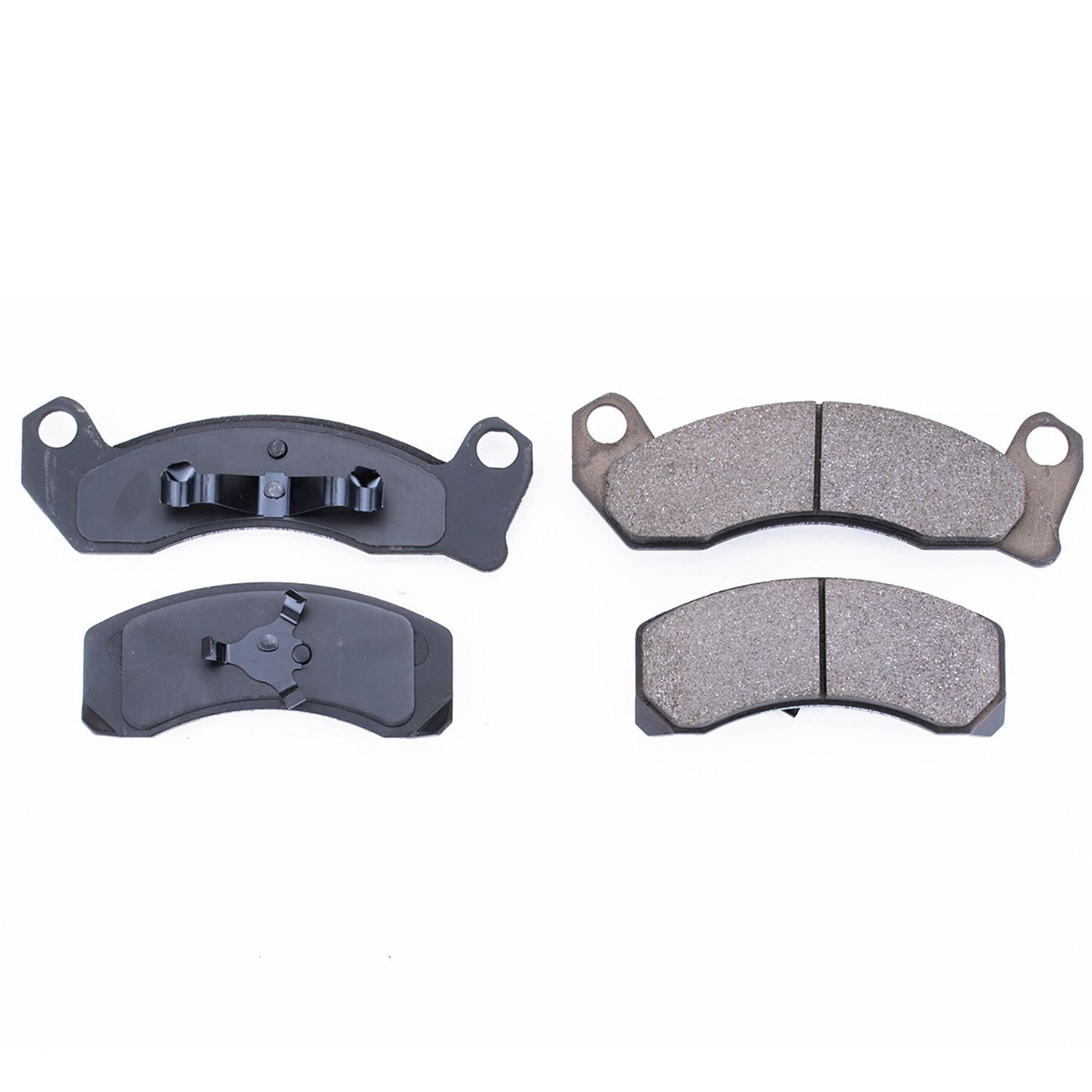 Power Stop Front Z16 Evolution Ceramic Brake Pads 16-199 Fits 1989 Ford Mustang