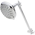 thumbnail image 1 of Plumb Pak 8314007 5.80 in. 5 FNC Main Tenue Réglable Chrome Kit de Douche de Tête, 1 of 3
