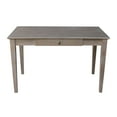 thumbnail image 4 of International Concepts Writing Desk With Drawer, 4 of 8