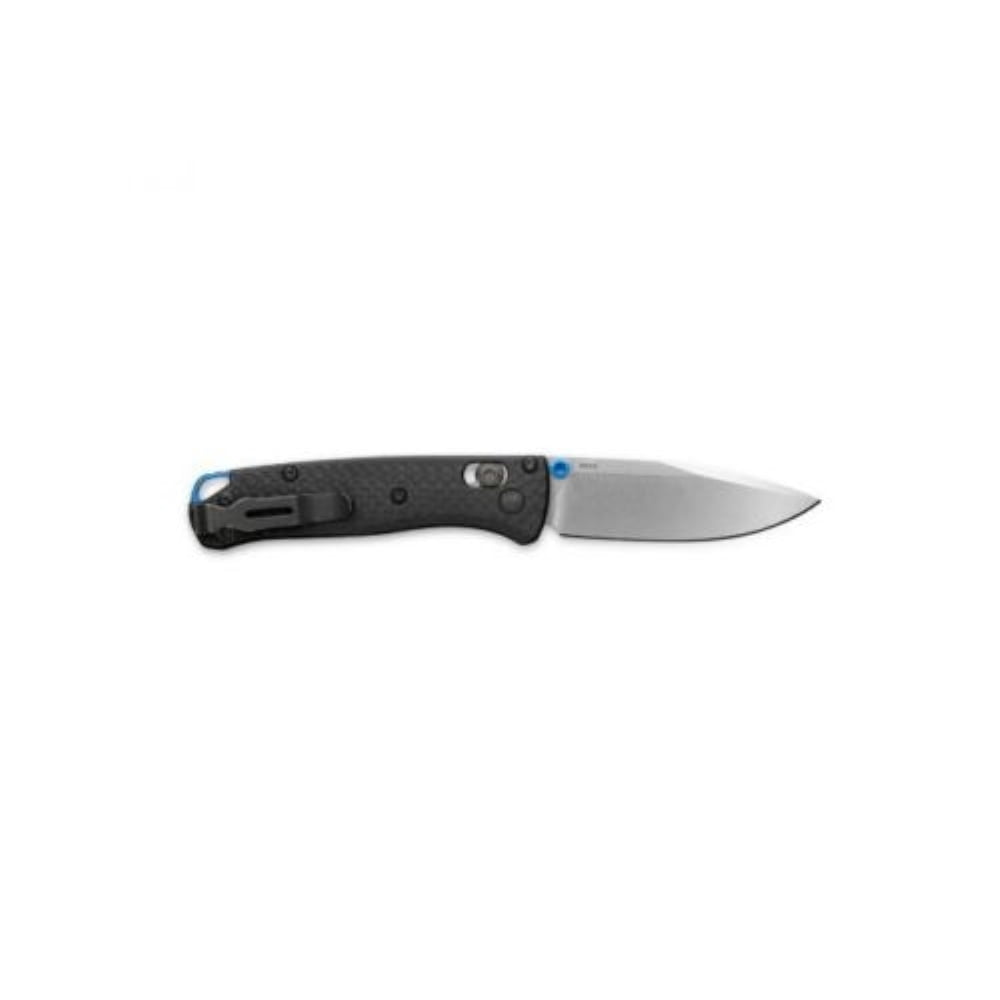 Benchmade 533-3 Mini Bugout Plain Edge Folding Knife 2.82" Satin S90V