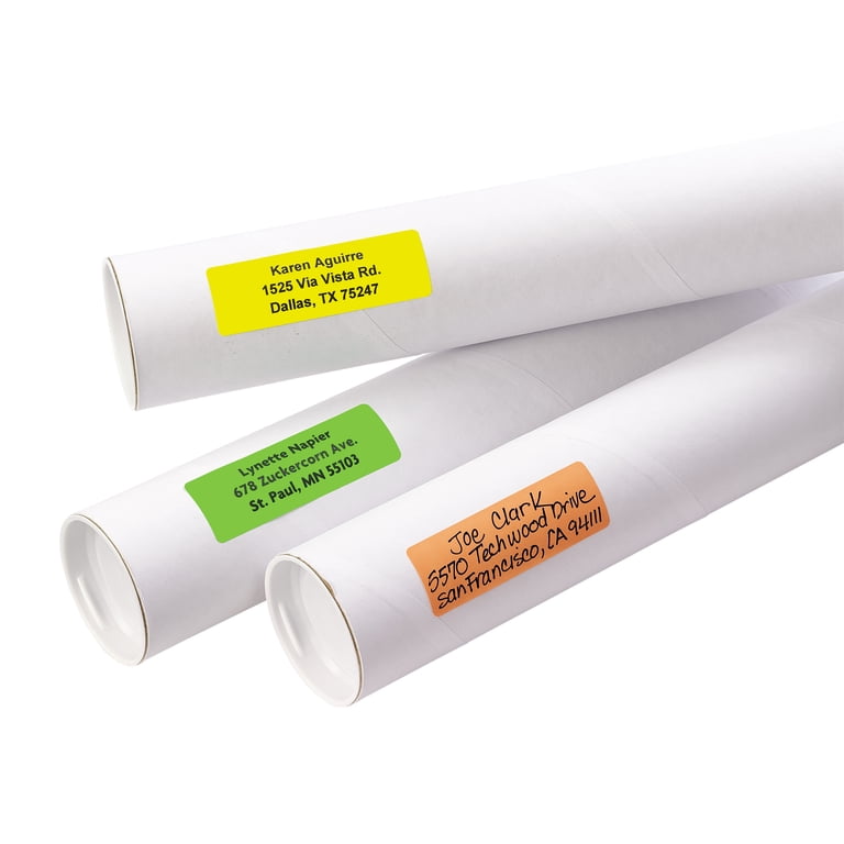 Avery Etichette laser resistenti all'olio, allo sporco, 45,7 x 21,2 mm, 25 conf
