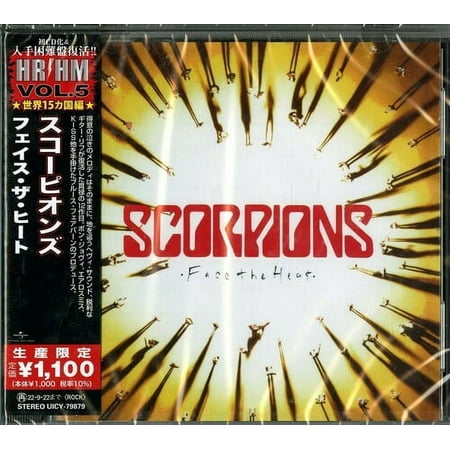 The Scorpions - Face The Heat (Japanese Pressing) [CD] Reissue