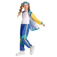 thumbnail image 3 of Set de 2 piezas de chándal de los 80 para niños, vintage, hip hop, de Costume MASSWO, 3 of 6