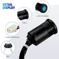 thumbnail image 3 of QJUHUNG WINOMO Ignition Lock Cylinder Starter Switch Lock Keys for  Terrain Vehicles Motorcycle Electric Vehicles (Black), 3 of 6