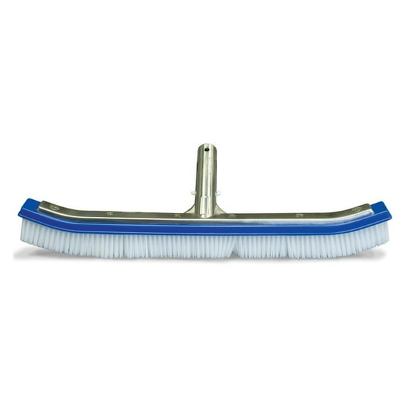 Blue Torrent 18-Inch Reinforced Aluminum Wall Brush for Swimming Pools