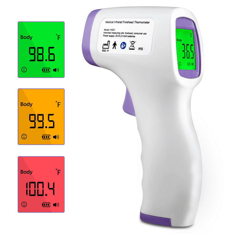 その他 THERMOMETER Beurer Non-Contact Thermometer: Accurate & Hygienic