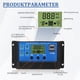 thumbnail image 4 of Controlador de Carga Injueey Panel Solar Pantalla Digital LED Regulador de PWM 30A, 4 of 6