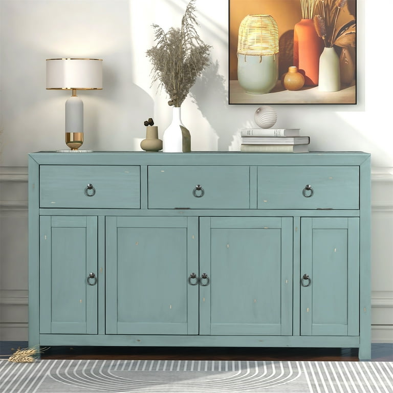 Green console cabinet deals