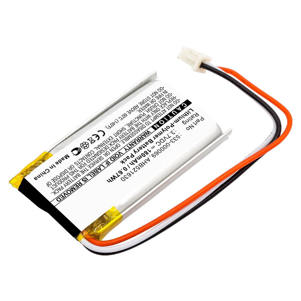Li-Pol, 3.7V, 2200mAh KT-TC55-29BTYD1-01 Battery Compatible with Motorola 82-164807-01 Barcode Scanner, Replacement for Motorola BTRY-TC55-44MA1-01 Synergy Digital Barcode Scanner Battery 