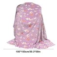 thumbnail image 3 of Tyidzon Bedding Cover Blanket Layer Thread Blanket Towel Quilt Double Cotton Conditioning Quilt Summer Quilt Small Blanket Facecloth Blanket Luminous Blanket, 3 of 7