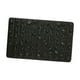 thumbnail image 1 of Almohadilla de de Pies, Almohadilla Sensorial, Esterilla de Acupresión EVA Ligera, Almohadilla de de Imitación de Adoquines para Viajes, negro, 1 of 8