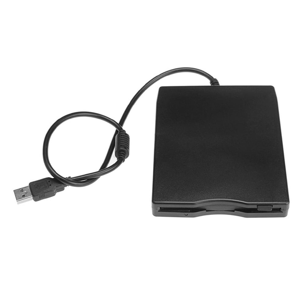 ETEREAUTY External Drive USB 2.0 Floppy Disk Driver Black for Data Transfer 3Pcs